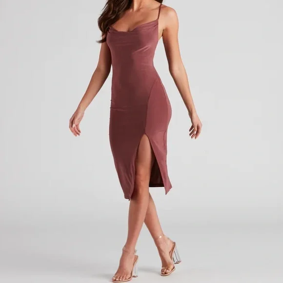 knee length dresses for ladies Windsor Dress